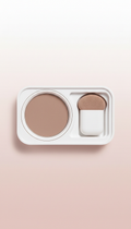 Muted taupe brow stamp kit