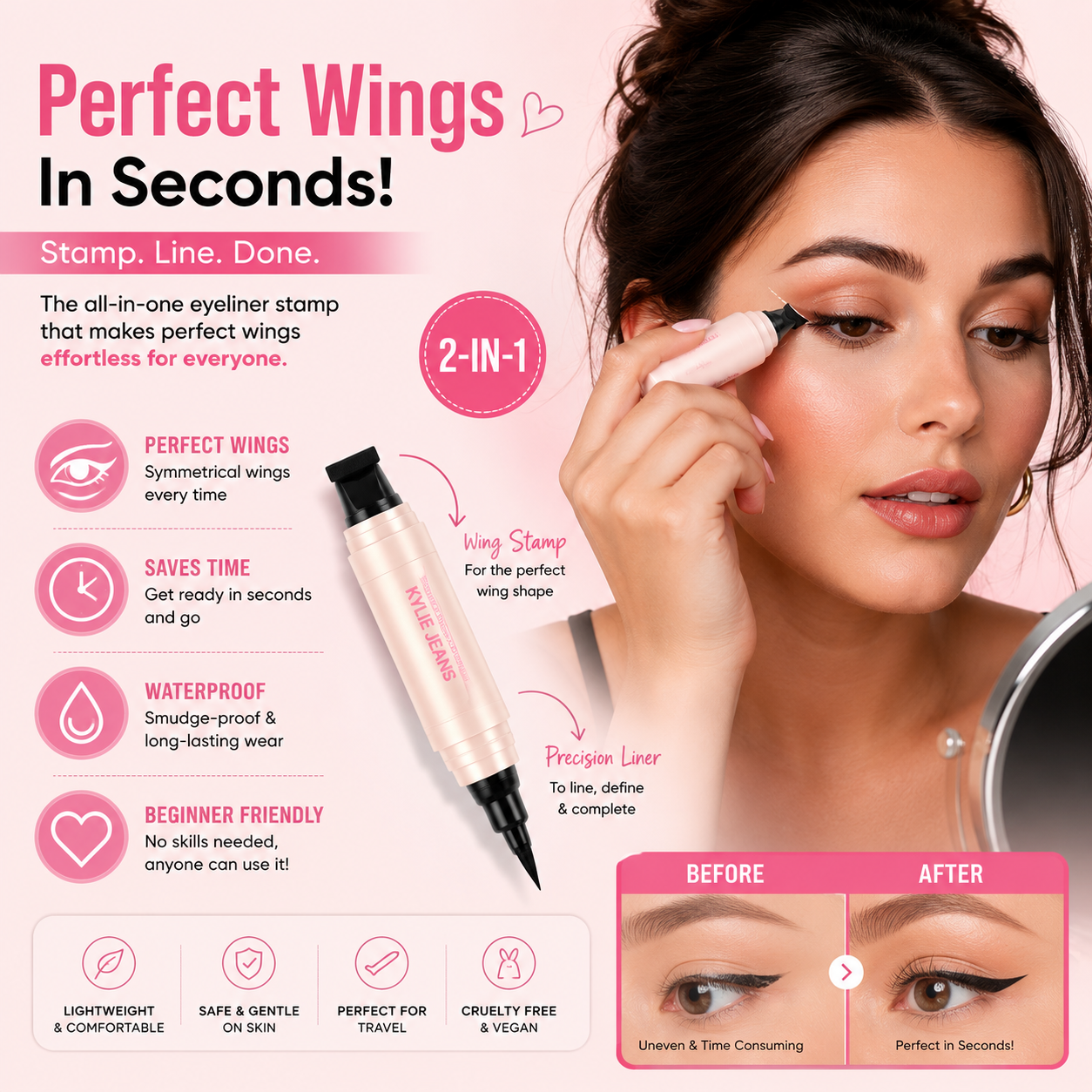 BrowStamp Winged Eyeliner