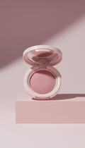 Brow stamp kit milky rose compact
