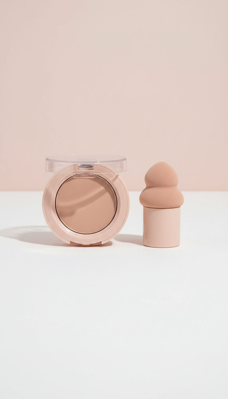 Blush beige brow stamp kit