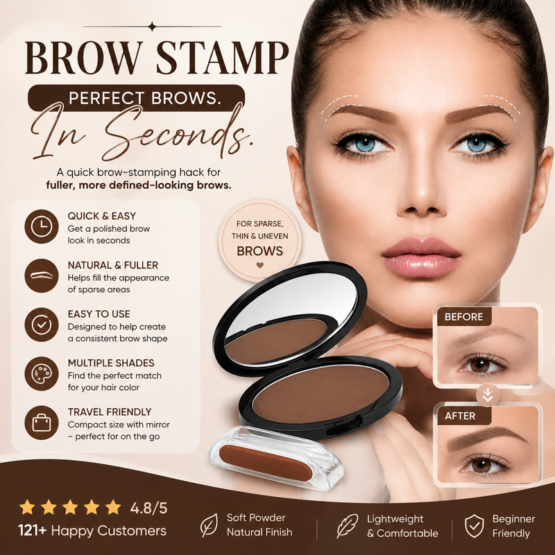 Brow Stamp Kit