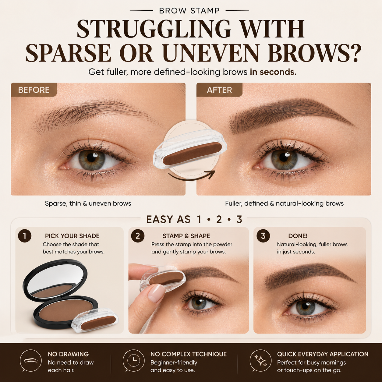 Perfect Brow Stamp Kit™